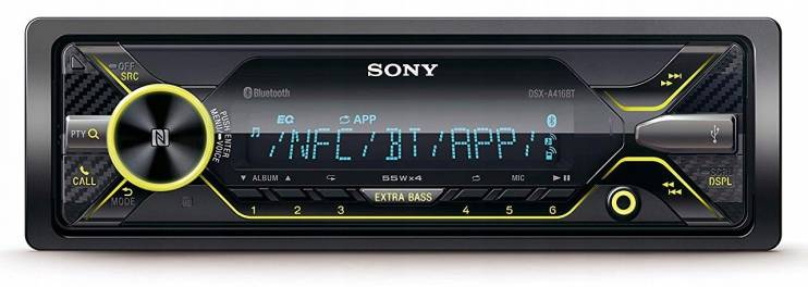 Sony DSX-A416BT