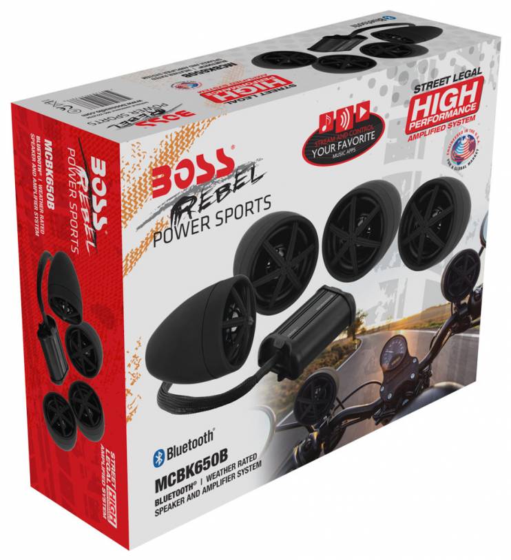 BOSS Audio MCBK650B