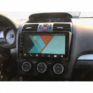 Автомагнитола IQ NAVI T58-2704PFS Subaru Forester (2013+) / Impreza (2012-2016) / XV (2011-2016) 9"