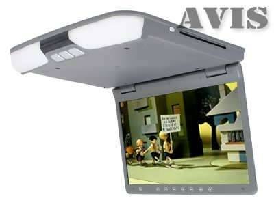 Потолочный монитор 15,6" AVIS AVS1520T с DVD (серый)