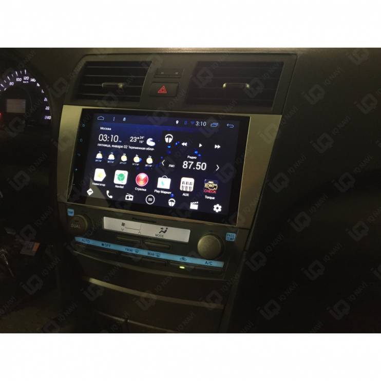 Автомагнитола IQ NAVI T44-2902C Toyota Camry (XV40) (2006-2011) 9"