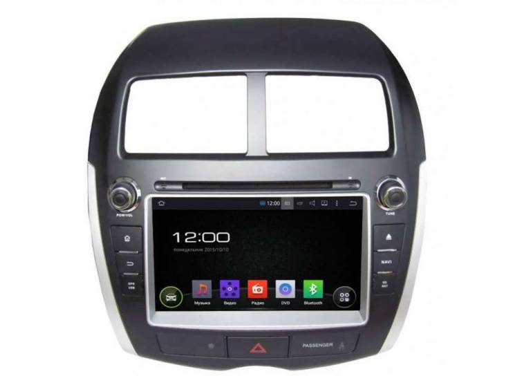 Штатная магнитола FarCar s130 Peugeot 4008 (2012-2015) R026