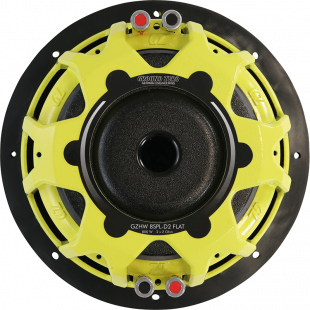 GROUND ZERO GZHW 8SPL-D2 FLAT