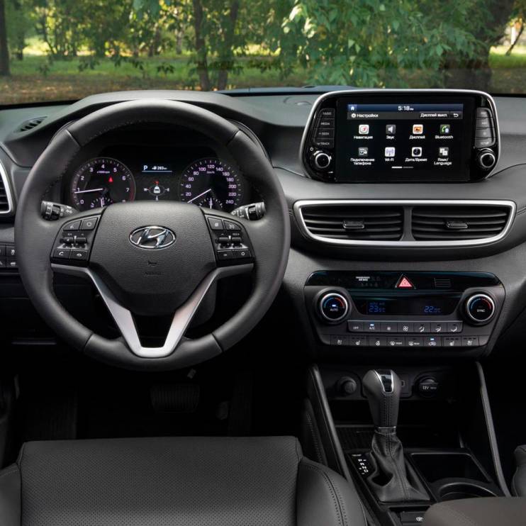 Автомагнитола IQ NAVI T58-1621 Hyundai Tucson Restyle (TL)  (2018+) 10,1"
