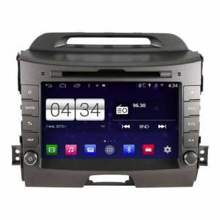 Штатная магнитола MyDean 5459H2 для Kia Sportage (2010-2015) с нави, с камерой заднего вида, c усилителем (ISO разъем)