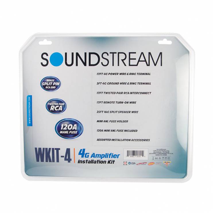 SOUNDSTREAM WKIT-4