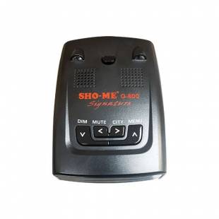SHO-ME G-800 Signature