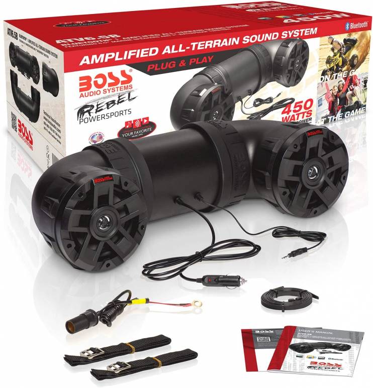 Boss Audio ATV6.5B
