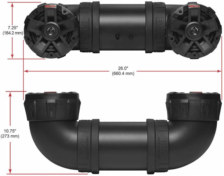 Boss Audio ATV6.5B