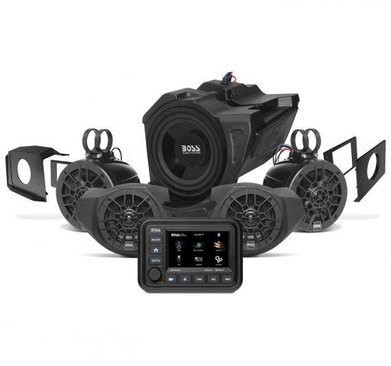 Boss Audio BPRZR5