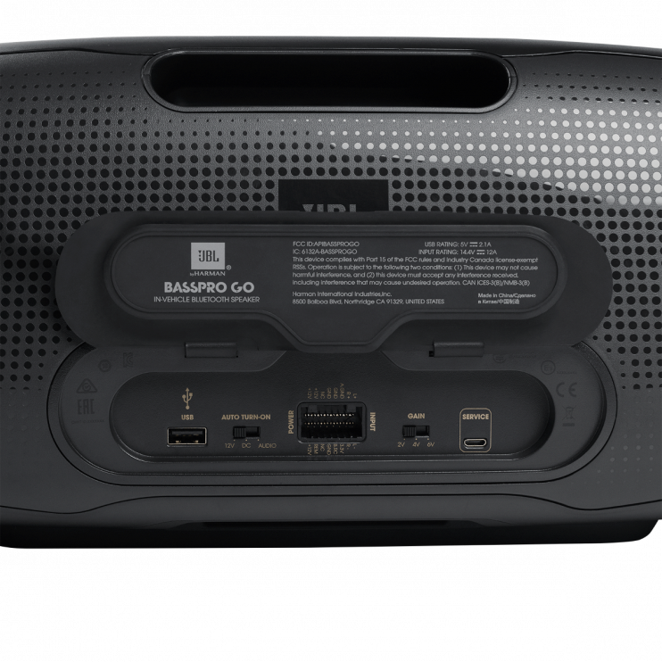 JBL BASSPRO GO