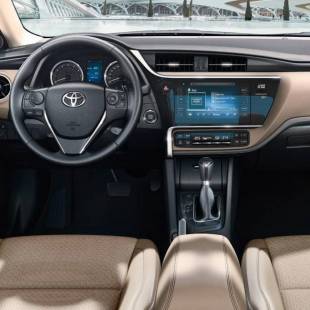 Автомагнитола IQ NAVI T58-2926CFHD Toyota Corolla XI (E160 Restyle) (2016+) 10,1"