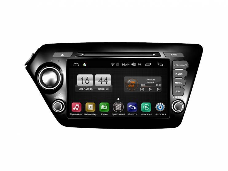 Штатная магнитола FarCar s170 для KIA Rio на Android (L106)