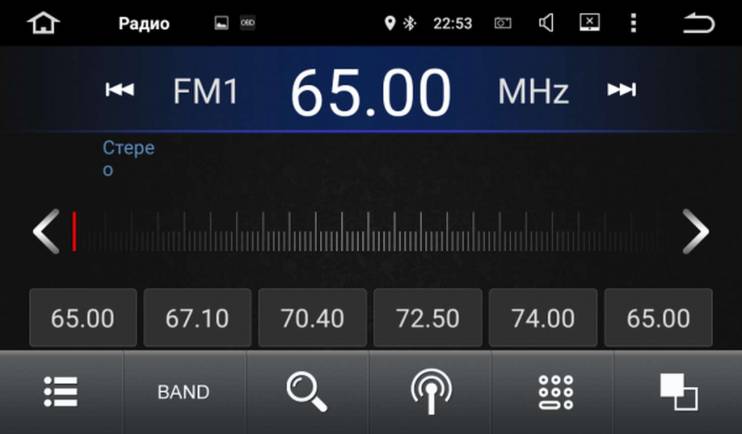 Ford Kuga, Fusion, C-Max, Galaxy, Focus на Android