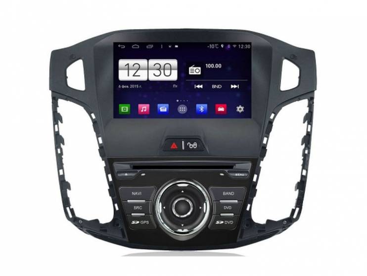 Ford Focus 3 на Android M150