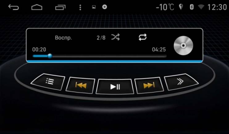 Ford Focus 3 на Android M150