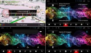 Штатная магнитола 9" Redpower 31139 R IPS Ford Mondeo (2014+)