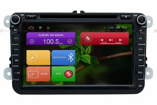 Штатная магнитола Redpower 31004 IPS c DVD Skoda Fabia (2007-2015)