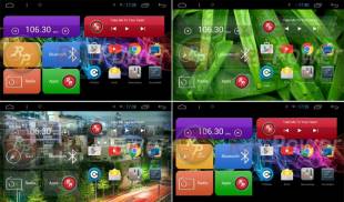 Штатная магнитола 9" Redpower 31132 R IPS Honda Civic (2012-2015)