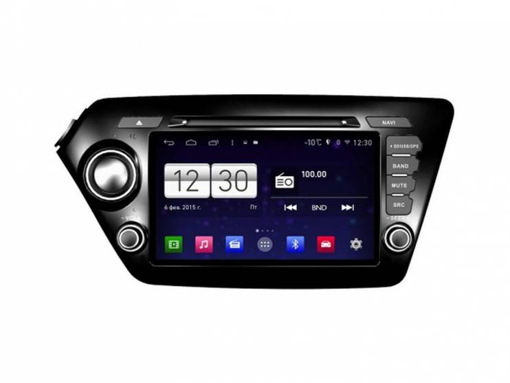 Kia Rio на Android M106
