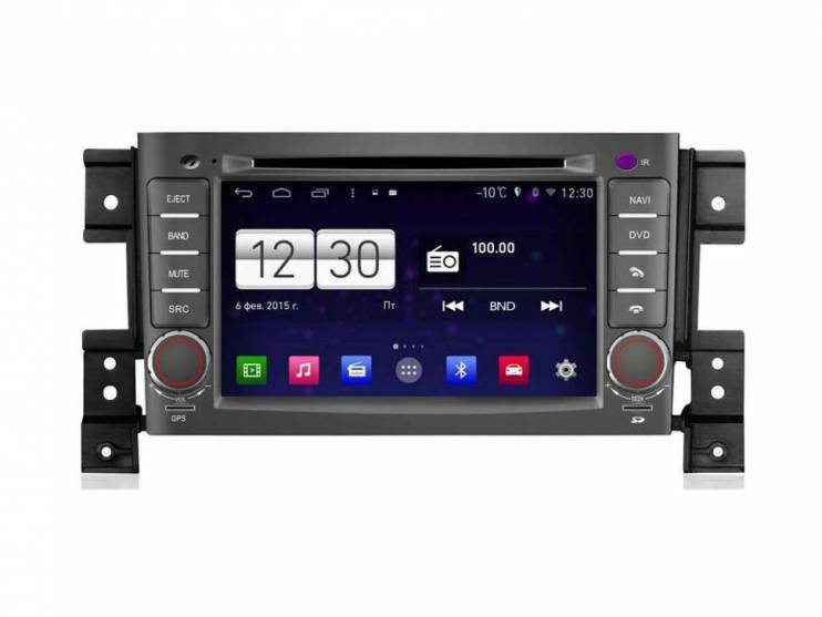 Штатная магнитола FarCar S160  Suzuki Grand Vitara  (2005-2014) M053