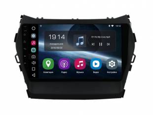 Штатная магнитола FarCar s200 для Hyundai Santa Fe 2012+ на Android  (V209R)