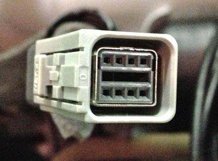 Incar CON USB-LADA