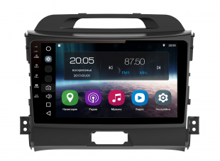 Штатная магнитола FarCar s200 для KIA Sportage на Android (V537R-DSP)