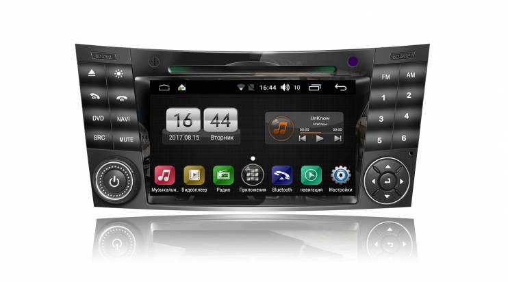 Штатная магнитола FarCar s170 для Mercedes E, CLS на Android  (L090)