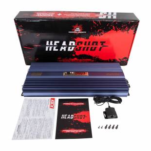 Kicx HeadShot 3500 Sport Mode