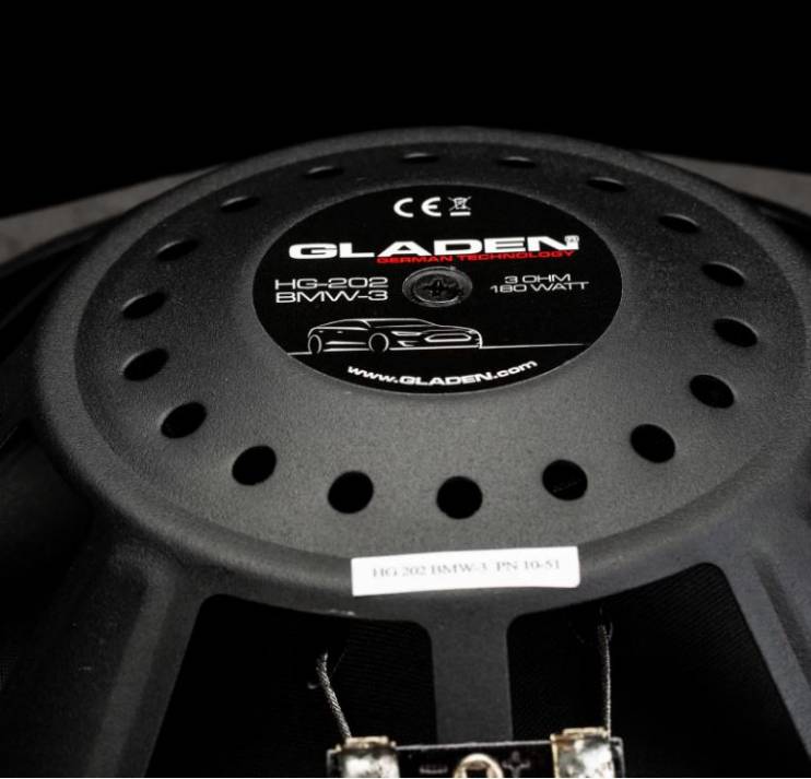 Gladen ONE 202 BMW