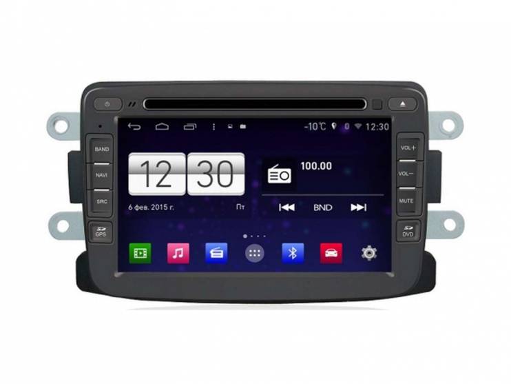 Renault Duster на Android M157