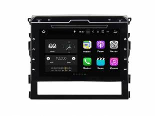Штатная магнитола FarCar s130+ для Toyota Land Cruiser 2016 на Android  (W567BS)
