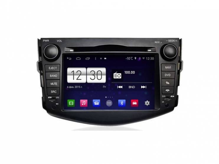 Toyota Rav4 на Android